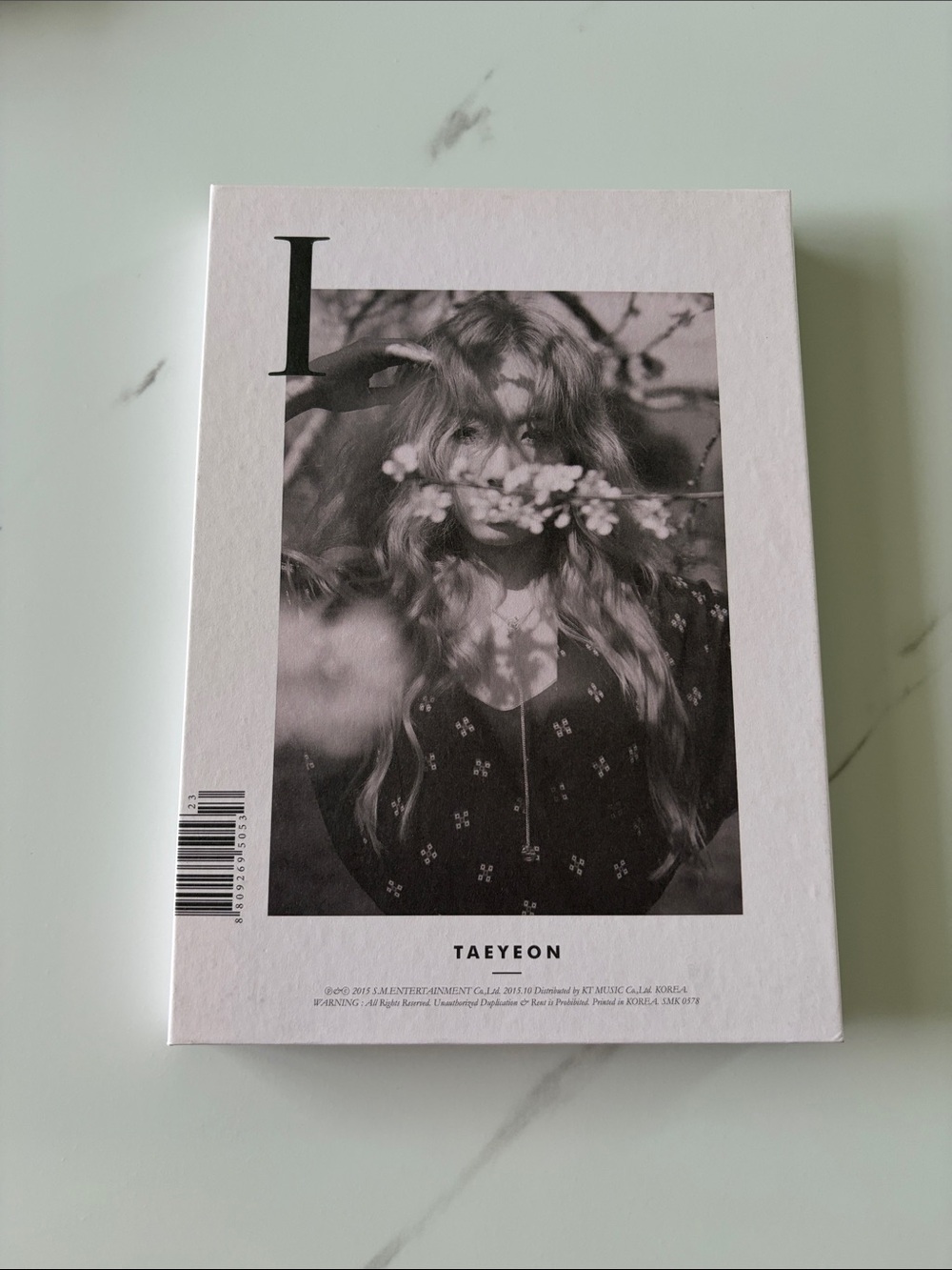 K-POP Taeyeon 1st solo mini album I